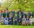 Gruppenfoto Goldene Konfirmationsjubilare