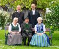 Gruppenfoto Eichene Konfirmationsjubilare