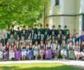 Gruppenfoto Konfirmation 2024