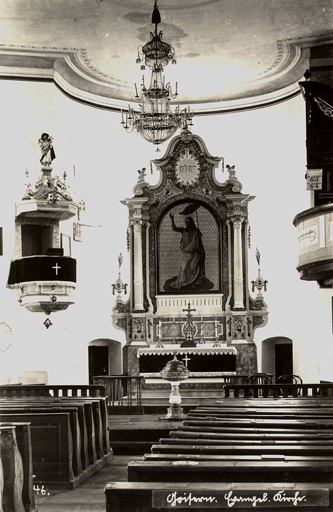 Innenraum der Kirche