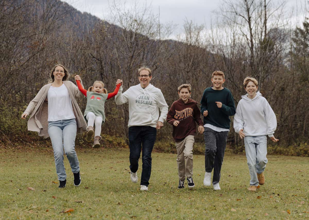 Matze mit Familie